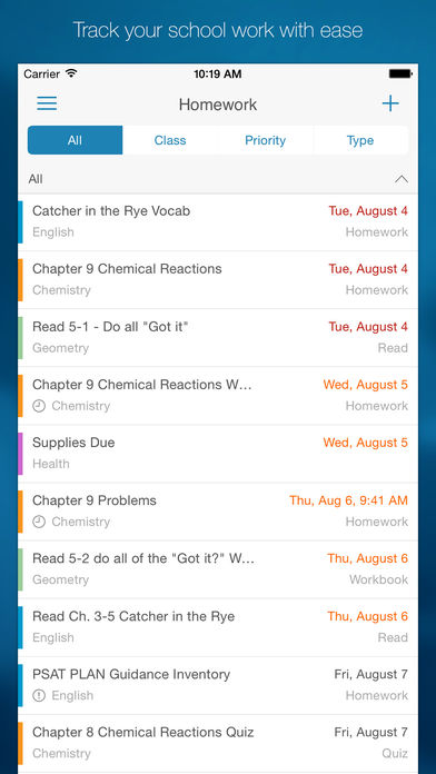 Download myHomework Student Planner App on your Windows XP/7/8/10 and MAC PC